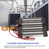 110V/220V 1000W PTC Ceramic Insulated Air Warmer with PTC Heating