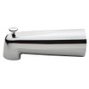 Kingston Brass K1089A1 Tub Spout with Diverter, Polished Chrome