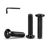 5/16"-18 x 1 [20 PCS] Flat Head Socket Cap Screws