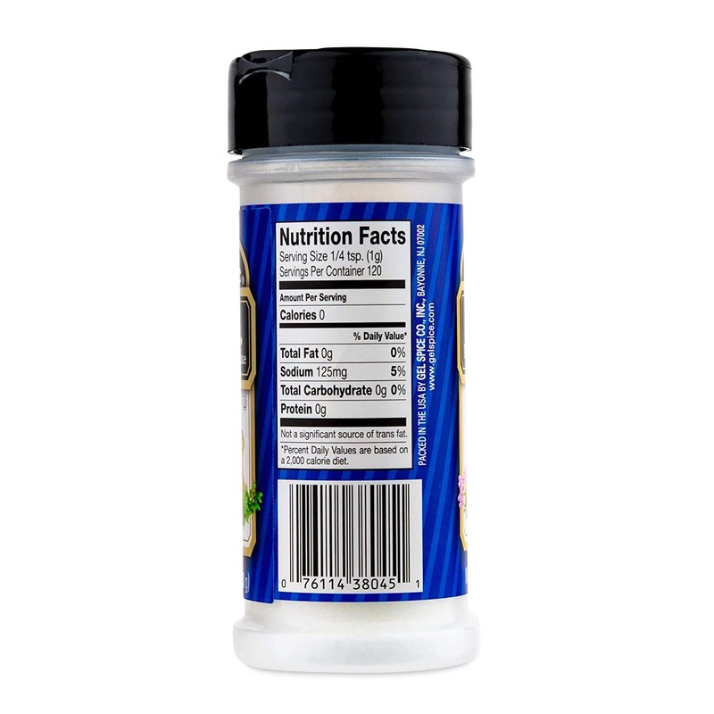 Spice Supreme M.S.G. Monosodium Glutamate, plastic shaker, 4.25-oz.