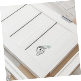 TEHAUX 3sets Keyless for Rv Storage Cabinets Durable Replacement Locks User Friendly Design Effortless Installation for Locking 2pcs*3