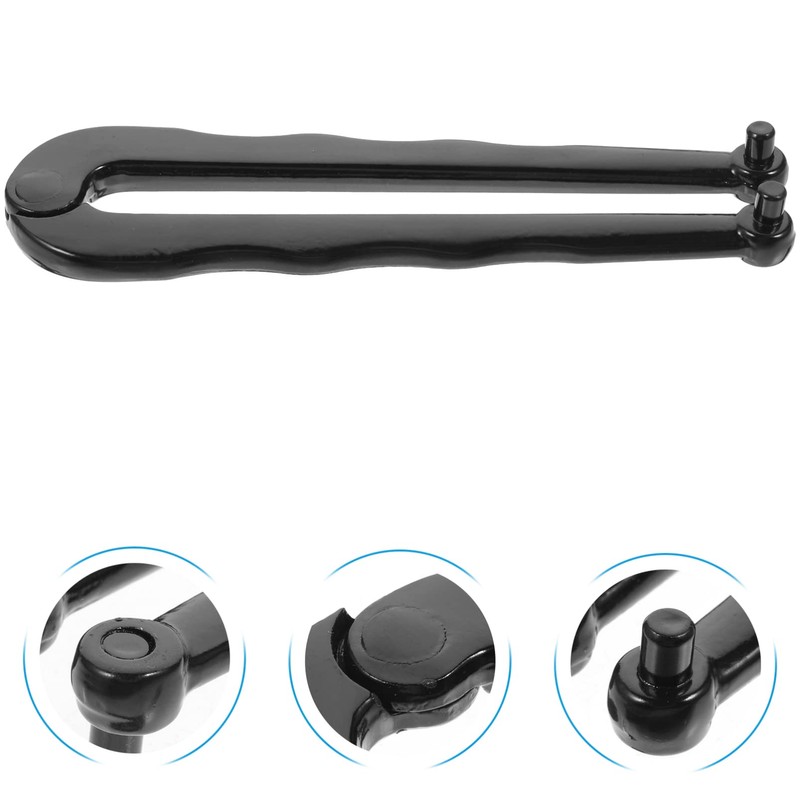 Vertical Hole Hook Wrench pin Removal Tool Spanner Wrench Adjustable