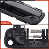 A-Premium Front Left Driver Side Exterior Door Handle Compatible with