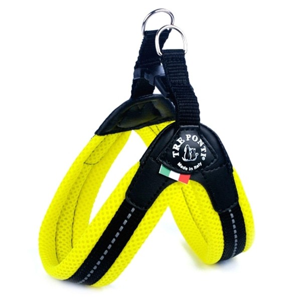 Tre Ponti - Fibbia, small dog mesh harness.