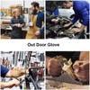 Cut Resistant Gloves, Work Gloves, Food Grade Level 5 Protection,
