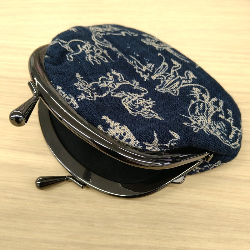 Maruzen Wallet, Japanese Pattern Wallet, Men’s 3.3 inch (3.3 cm),