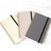 Lab Clip Notebook A5 Slim Meat Planner Keynote Ecru MTNT02-EC