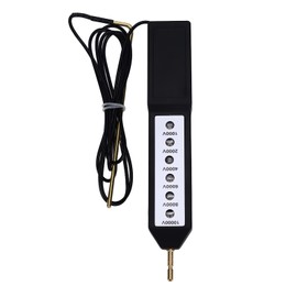 10KV Neon Fence Voltage Tester, Electric Fence, Voltage Tester, Fault Finder, Agricultural Equipment, Portable Test Tool, Neon Lights, 6 Indicator Lights, 1000-10000 V for Horse or Livestock