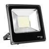 Volteck Slim Black LED Reflector, 50W, Wall Mount, Indoor, Living
