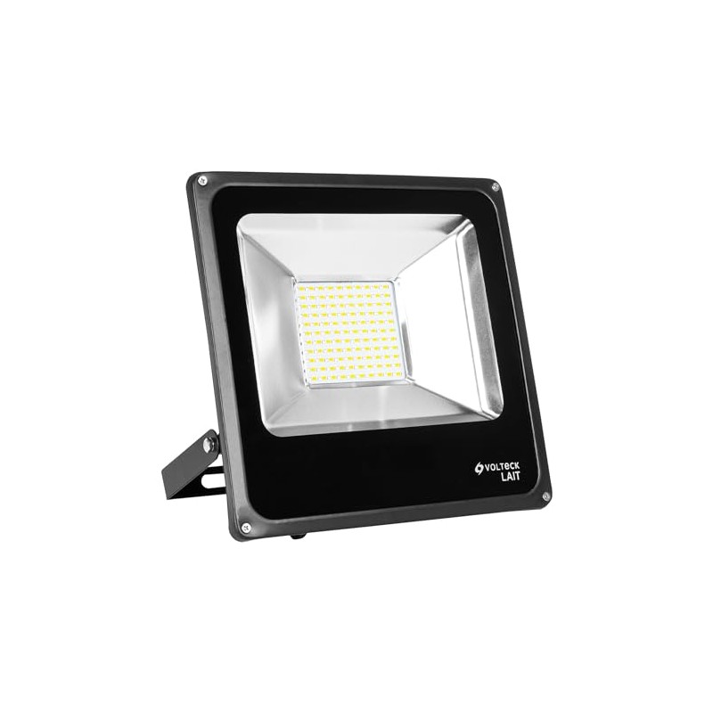 Volteck Slim Black LED Reflector, 50W, Wall Mount, Indoor, Living