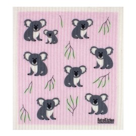 Retrokitchen 100% Biodegradable Dishcloth Koalas 1