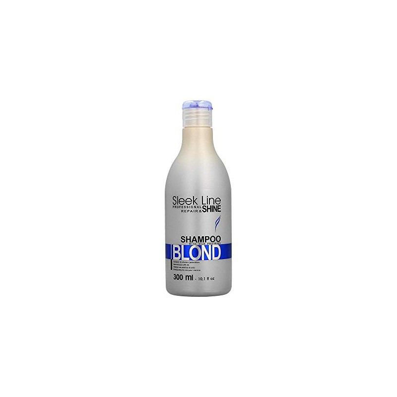 STAPIZ Sleek Line Blond Shampoo with silk 300ml
