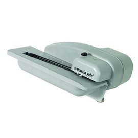Martin Yale, PRE1628, Premier Automatic Desktop Letter Opener, 1 Each, Gray