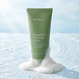 Antidotics Wisely Wisely Mung Bean Cleansing Foam Mung Bean Foam Cleansing 150ml, 4 pieces / 와이즐리 녹두 클렌징폼 녹두폼 클렌징 150ml, 4개