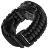 Bandletic Compatible with Garmin Instinct Watch Bands, Survival Paracord Woven