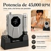 Esmerl para Uñas Eléctrica,Drill para Uñas Profesional 45000 rpm de