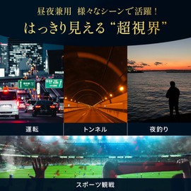 Adventure King BS-05 Polarized Sunglasses, Clip-on Sunglasses, Flip Up, Over Glasses, Cap Shader, For Hats, Polarized Sunglasses, For naked eye (Lenss: Night Yellow)