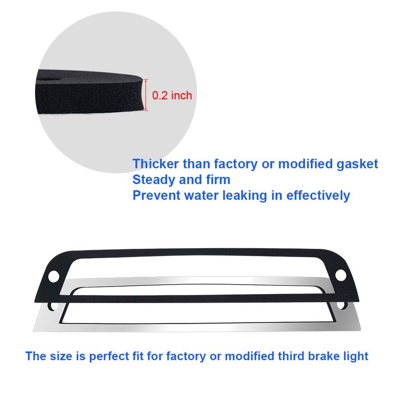 MOFORKIT 3rd Third Brake Light Seal Gasket Compatible with Frontier