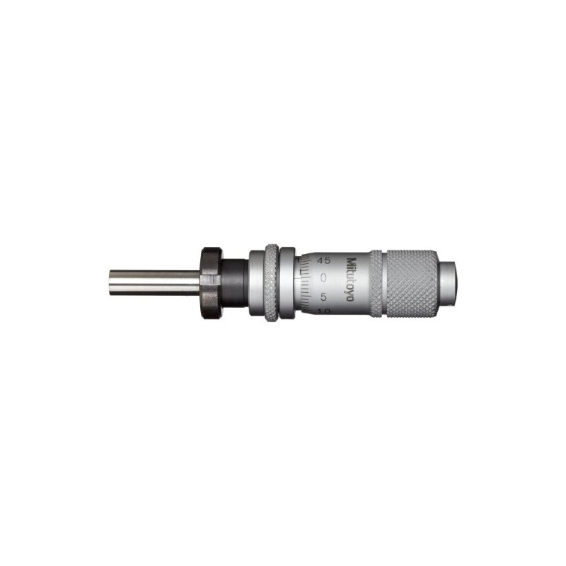 Mitutoyo 148-824 Micrometer Head, 13-0mm Range, 0.01mm Graduation, -0.002mm Accuracy,