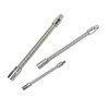 3PCS Flexible Extension Rods Wrench Socket Universal Connecting Rod for