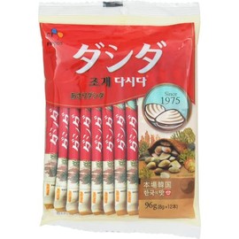 CJ Dashida Clam Stick 0.3 oz (8 g) x 12 Sticks