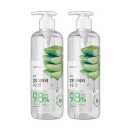 Ecoenea Kwaulnara Moisture, good scent, moisturizing body lotion for dry skin, aloe vera soothing gel 300ml (2 pieces) / 과일나라 모이스처 잔향좋은 건조피부 수분 바디로션 알로에베라 수딩젤 300ml 2개