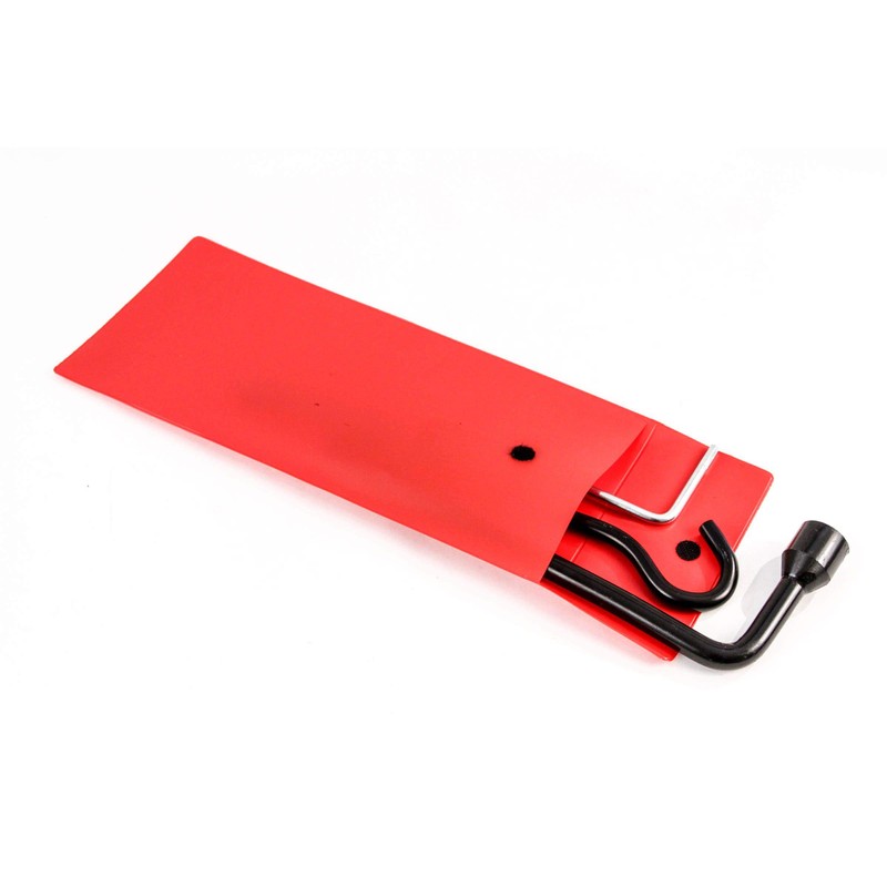 Red Hound Auto Spare Tire Tool Replacement Set Kit for