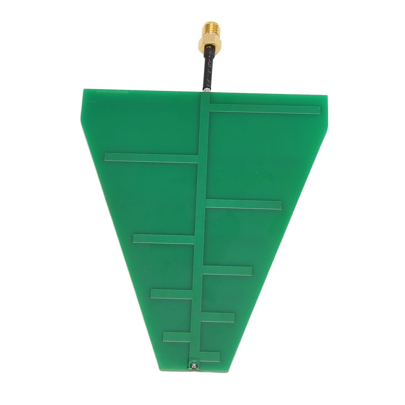 UWB Ultra Wideband Log Periodic Antenna 1.35GHz‑9.5GHz 15W 5‑6dB Transmitting