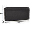 Fila Long Wallet Poly Print Round Coin Purse Card Holder