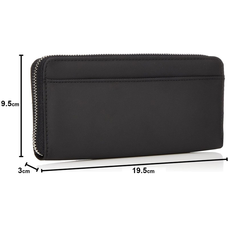 Fila Long Wallet Poly Print Round Coin Purse Card Holder