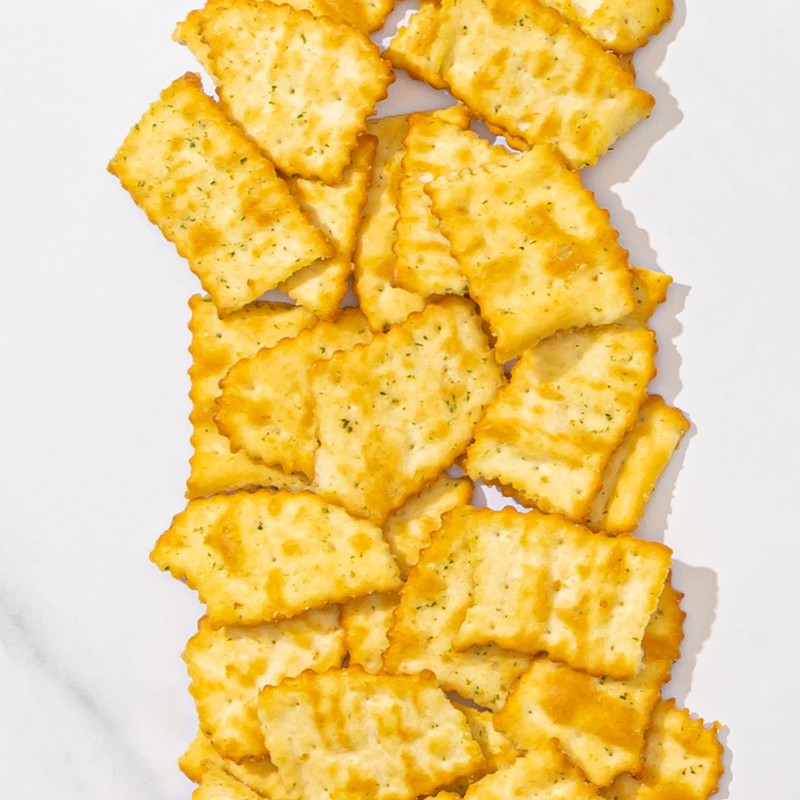 RITZ Toasted Chips Sour Cream and Onion Crackers, Party Snacks,