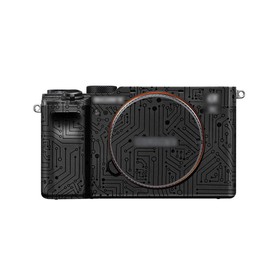 JJC Anti-scratch Protection Sticker Compatible with Sony a7C Mirrorless Camera, Non-slip Camera body Skin Cover Film (Circuit Board Pattern)