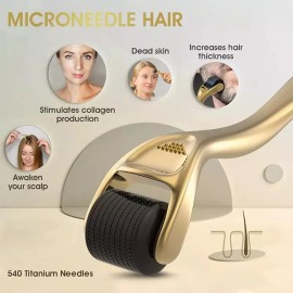 Derma Roller 0.25mm Facial Cabello O Rodillo Para Barba