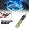 Cerlingwee Tarjeta de Adaptador SSD, convertidor SSD a USB PCB