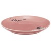 Peanuts SN611-255 Season Plate, 5.5 inches (14 cm), Red