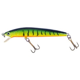 FLADEN Eco Minnow Plug - Green/Black, 9 cm