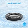 Rebocico Active Noise Cancelling Headphones, Bluetooth 5.3 Over-Ear with Microphone