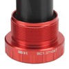 LeBycle Threaded Bike Bottom Bracket CNC Machining BB91 Mountain Bike