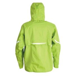 Document All Mind 360° Men's Rain Suit Top and Bottom Set, rime