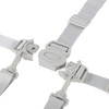 Correas para silla alta, cinturón de seguridad portátil resistente de