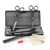 Haryali Professional Hairdressing Scissors Set Left Handed 6" Black
