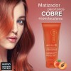 Acondicionador Matizador Para Cabello Cobrizo