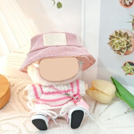 Hoobee 17 cm Clothing Suitable for Doll, Doll Accessories, Doll Clothing, Suitable for Photography and Collecting, DIY Gifts (without Doll) B7