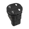 ZINGKING Driver Side Window Control Switch Front Left Window Regulator