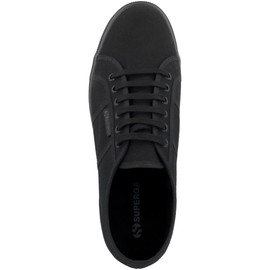 Superga Unisex 2750' Cotu Classic'' Trainers, Total Black, 7 US Women