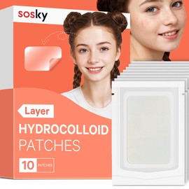 Layer Hydrocolloid Pimple Patches 10 Counts
