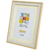 [Web Limited] Nakabayashi F-TMS-311-NW Two-Tone Photo Frame, 5.6 gal (2
