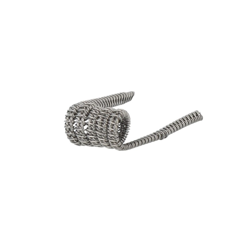 Vapefly Ni80 Staggered Fused Clapton Prebuilt Coil (26GA+32GA)*2+32GA 0.25 Ohm