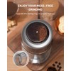 SHARDOR Adjustable Coffee Grinder Electric, Herb, Spice, Coffee Bean, Espresso