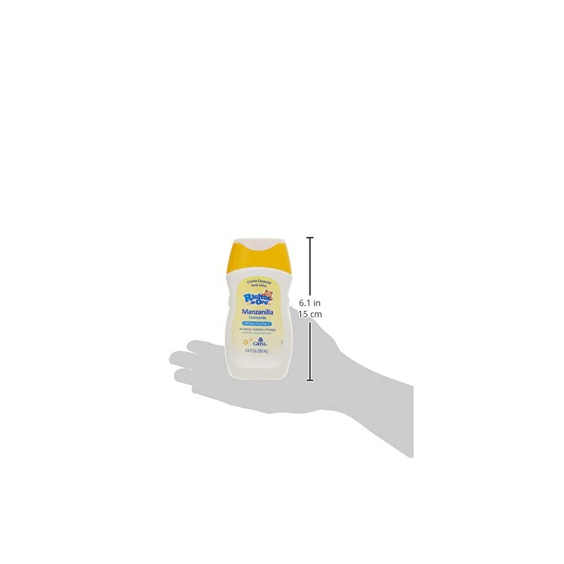 Ricitos de Oro Ricitos de Oro Crema Corporal Manzanilla 250Ml
